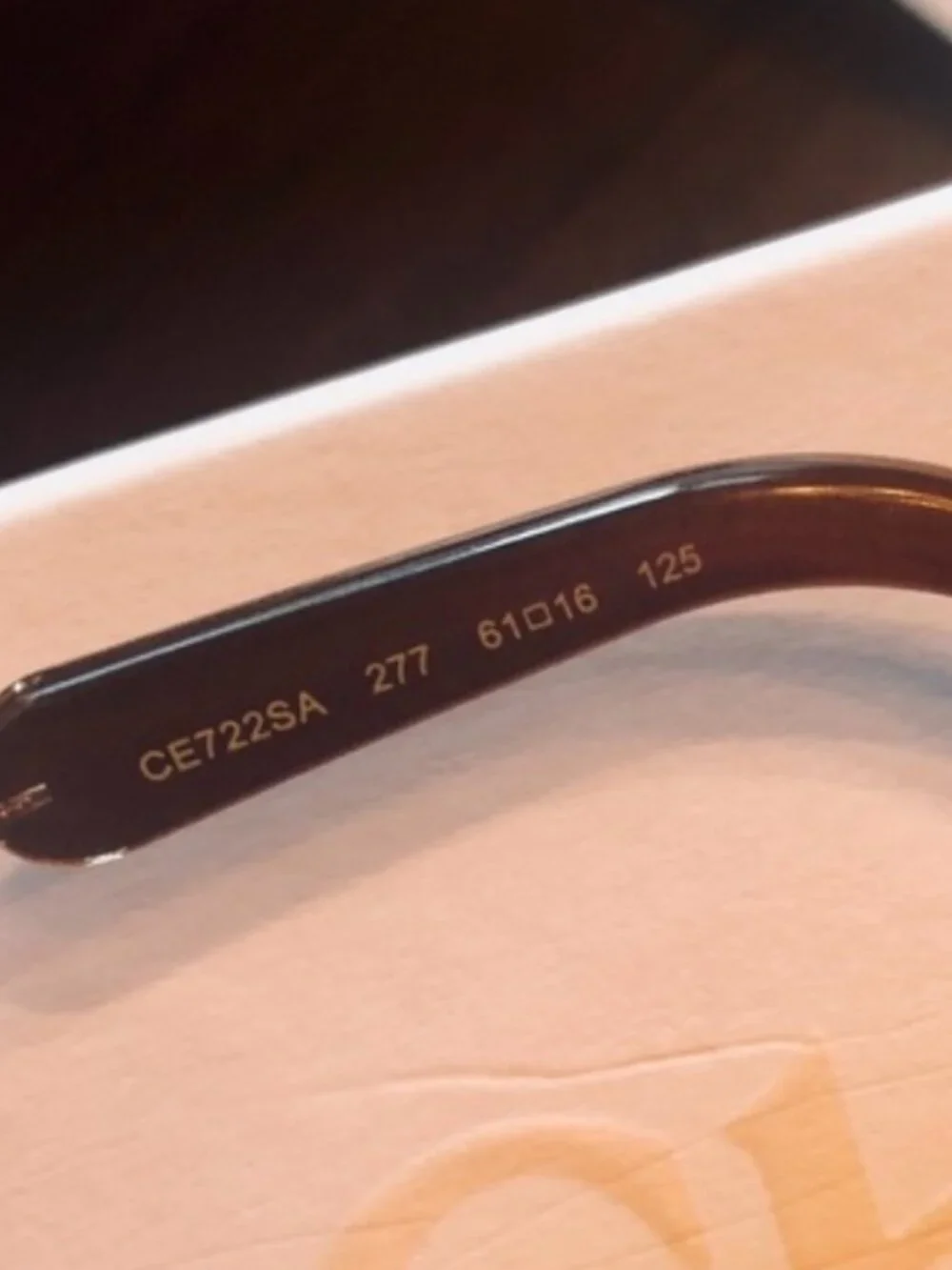 NWOT~CHLOE~CE722SA 61MM Sunglasses